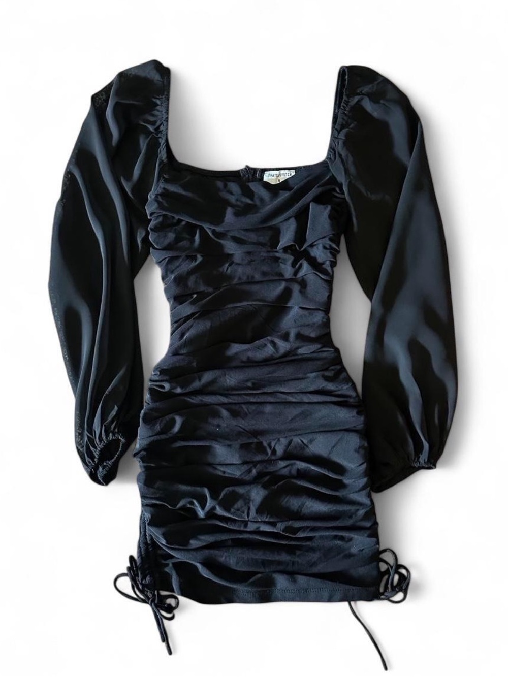 Black Mini Dress
